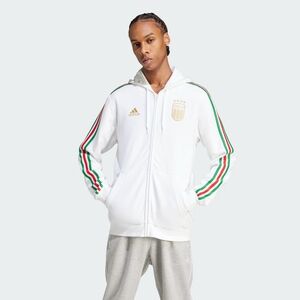 Adidas Men’s Italy FIGC National Soccer Team Adidas DNA Full-Zip Hoodie Sz S NWT